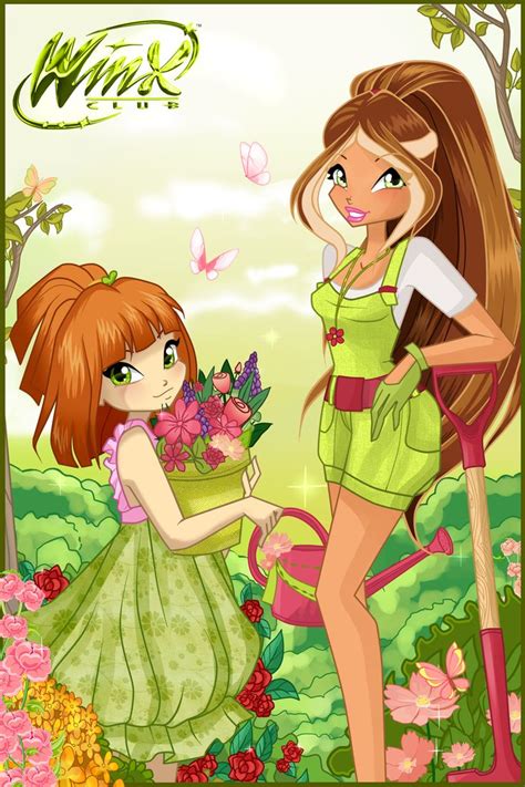 17 Best Images About Flora Fairy Of Nature Winx Club On Pinterest