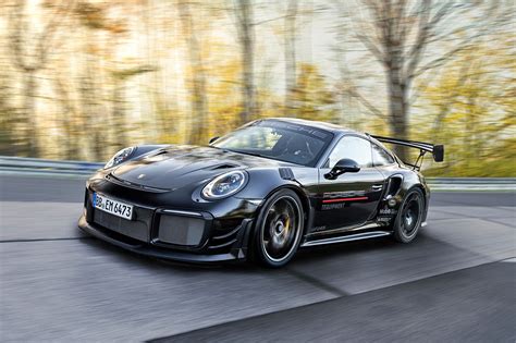 Самый быстрый из дорожных Porsche 911 Gt2 Rs Mr вновь установил рекорд