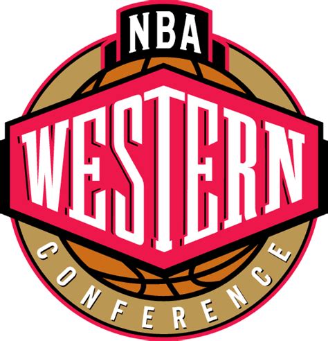 Discover more posts about eastern conference finals. NBA Western Conference Primary Logo - National Basketball ...