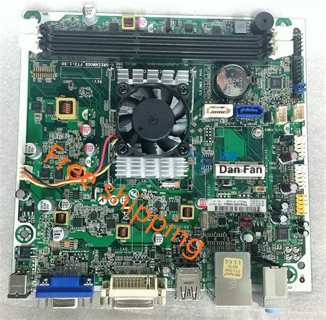 712659 001 For Hp Pavilion Slimline 400 Pc Desktop Motherboard 717072