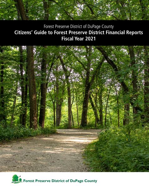 Citizens Guide To Financial Reports Fiscal Year 2021 By Forest
