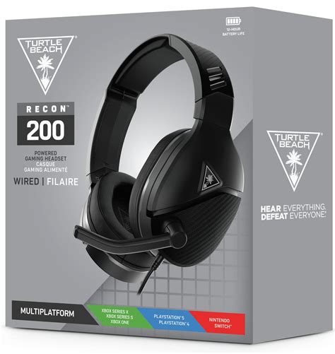 Turtle Beach Recon 200 Gaming Headset Xbox Oneps4switchpc Reviews