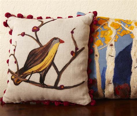 Nestle And Soar Elegant Eco Chic Fiber Art For Your Home Pillow Gallery