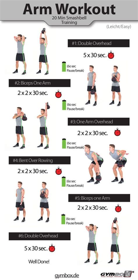 Pin By Eugene Crous On Fitness Kettlebell Arm Workout Arm Workout
