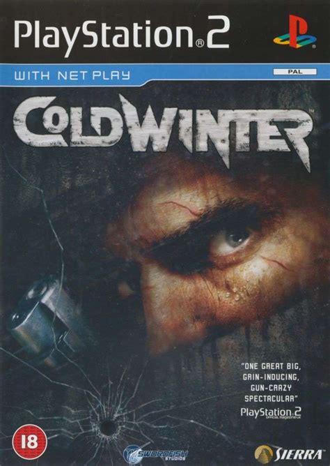Cold Winter Ovp Action Ps2 Playstation 2 Sony Classicgamestorech