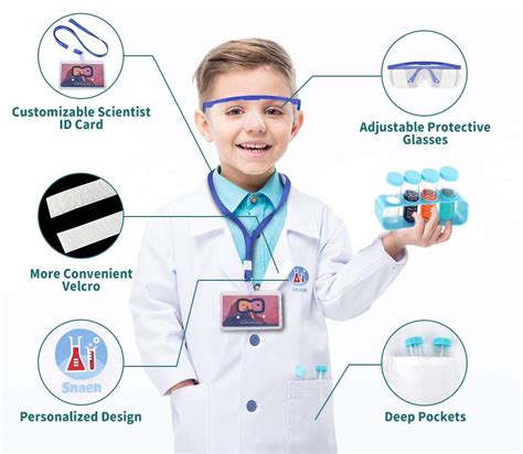 Discover Science Costume Kit With Lab Gown Nutty Scientists Philippines