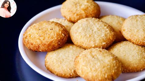 The Most Delicious Coconut Cookies With Without Oven Eggless Coconut