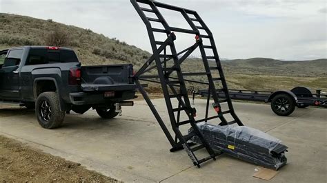 Ramptek Utv Deck Install Youtube