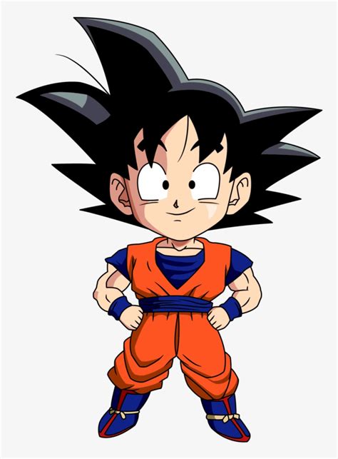 Goku Chibi By Maffo1989 D470max Dragon Ball Z Chibi Goku Transparent