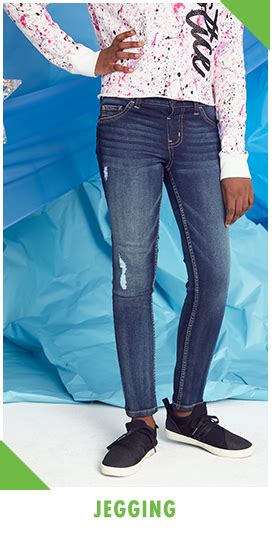 Girls Jeans And Jeggings Shop Justice Justice Girls Denim Girls Jeans Jeans Style