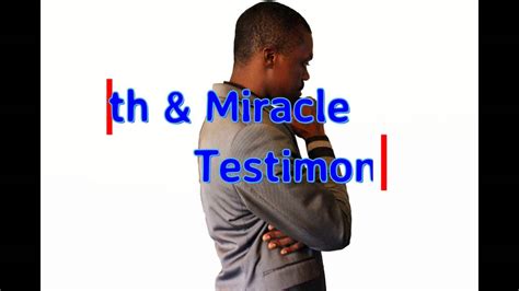 Pastor Yves Beauvais Health Deliverance Andmiracle Testimonials Youtube