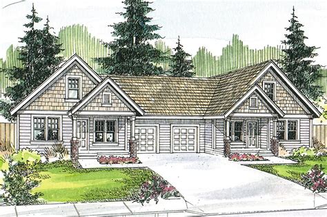 Craftsman Style House Plan 3 Beds 2 Baths 1426 Sqft Plan 124 709