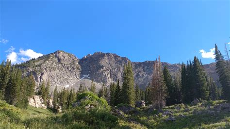Wasatch Mountains Utah At The Top Is Devils Castle Worth The Hike