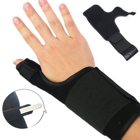 Wrist Brace With Spica Thumb Support Universal Size Right Left