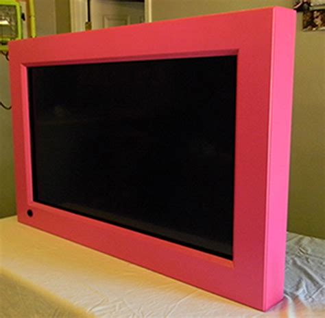 Custom Flat Screen Tv Frames