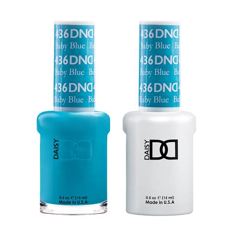 Dnd Duo Gel Baby Blue Vl London Nails Supply