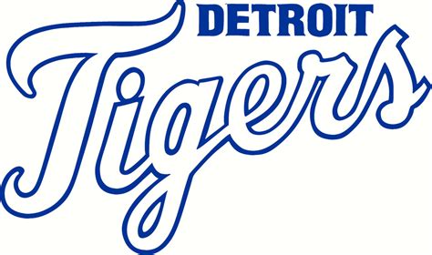Detroit Tigers Vector Logo Use High Quality Graphics To Showcase Your
