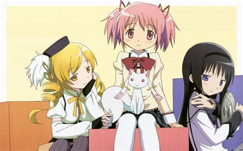 Fondos De Pantalla Ilustración Anime Chicas Anime Mahou Shoujo
