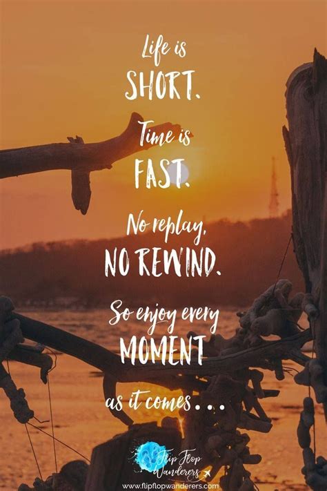 Life Is Too Short So Enjoy Quotes Crdtours