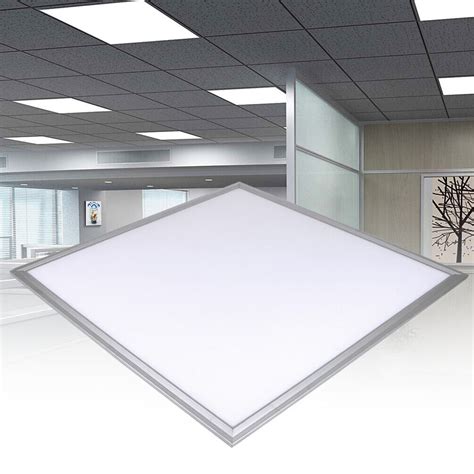 10 Pack 36w 600 X 600 Led Recessed Suspended Ceiling Panel Lights Cool