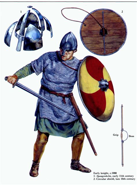 Norman Early Knight Medieval Weapons Medieval Knight Medieval Period