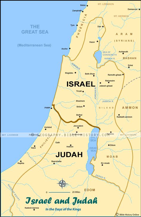 Israel And Judah Bible History