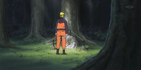 Naruto And Jiraiya Under A Tree