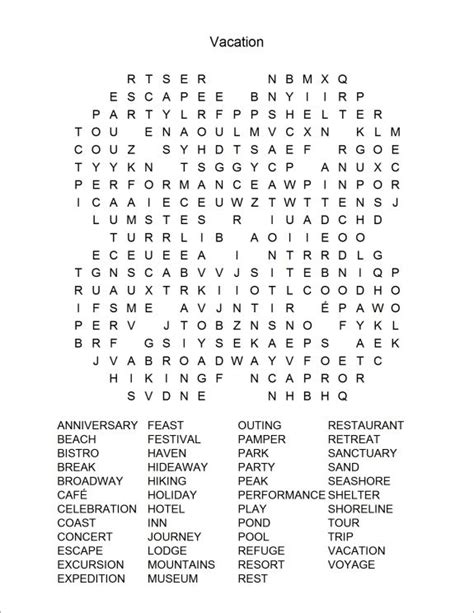 Hard Space Word Search Psawevote