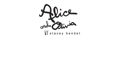 Alice And Olivia Logo 878 V3 Shop With Style