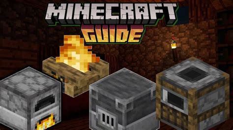 Everything About Furnace Smoker And Blast Furnace Minecraft Beginner