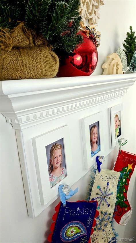 Don't go without hanging your stockings just because you don't have a fireplace or mantel! Hanging Stockings without a Fireplace Mantel {Reality ...