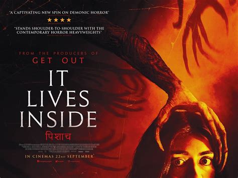 Vertigo Releasing Drop Trailer For Bishal Dutta S Horror It Lives Inside Britflicks
