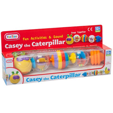 Casey The Caterpillar Padgett Bros A To Z