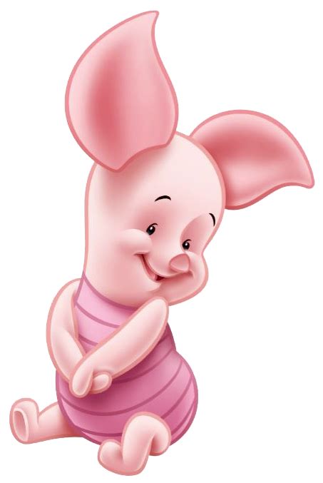 Baby Piglet Clipart B46