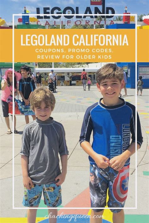 Legoland California Coupons Promo Codes Review For Older Kids
