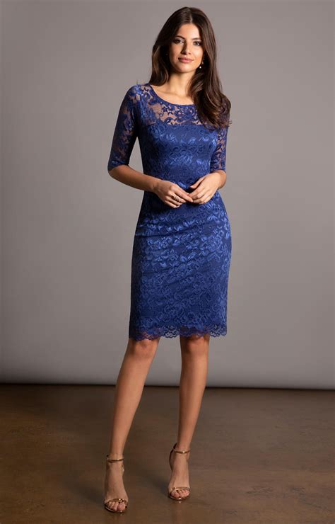 Lila Occasion Dress Short Windsor Blue By Alie Street Occasion