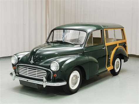 1957 Morris Minor 1000 Values Hagerty Valuation Tool