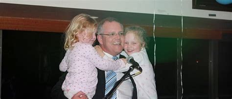 Never fear, hamish blake & zoe foster's rudy blake is here.subscribe. Scott Morrison releases touching photo album of family for ...