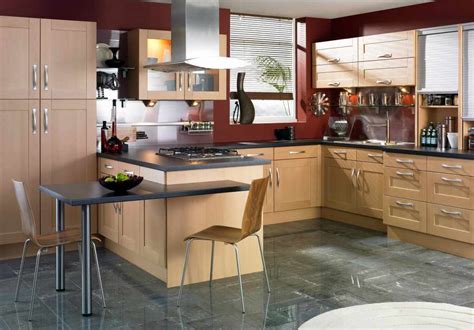 When prepping cement subflooring, make sure it's structurally sound. Using High Gloss Tiles For Kitchen Is Good? - Interior ...