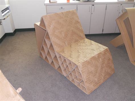 Create And Design Cardboard Chair