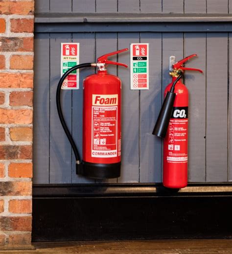 Fire Extinguisher Installation In Nottingham Gettesting Get A Quote
