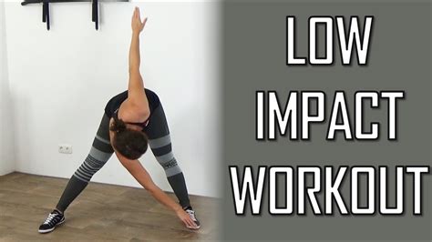 Minute Low Impact Cardio Workout Beginners Cardio Workout With Low Impact Exercises Youtube