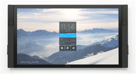 Introducing Microsoft Surface Hub The First Team Device Designed To