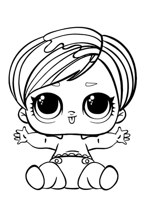 Lol Baby Coloring Pages Free Printable Coloring Pages For Kids