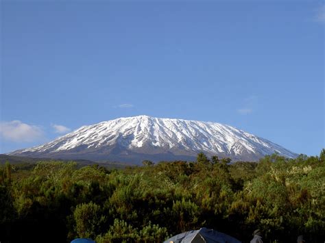 Geografia Belos Lugares Da Terra Monte Kilimanjaro África