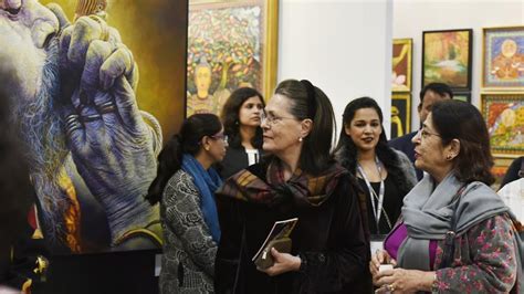 Photos 10th India Art Fair Returns To Delhis Nsic Ground Hindustan