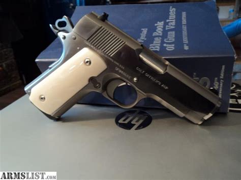 Armslist For Sale Colt 1911 Officers 45acp Extra Grips