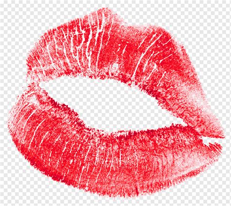 Lip Kiss Lipstick Love Lipstick Sticker Png Pngwing