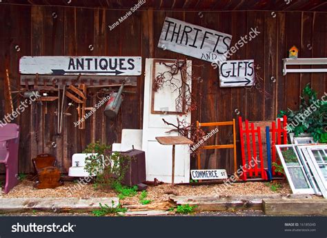 View Antiques Thrift Store Various Items Stock Photo Edit Now