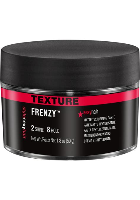 Sexy Hair Style Sexy Hair Frenzy Matte Texturizing Paste Saloncentric